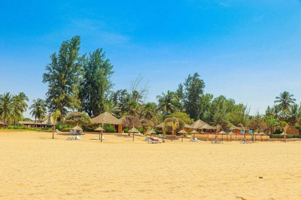 plages de Saly